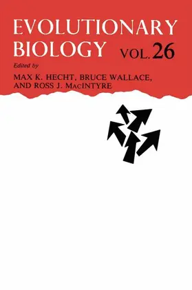 Hecht / MacIntyre / Wallace |  Evolutionary Biology | Buch |  Sack Fachmedien