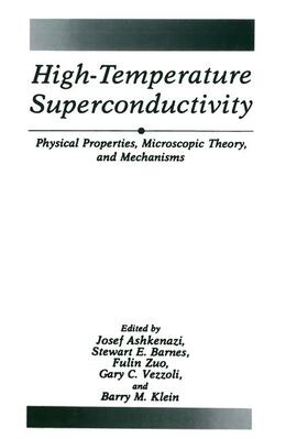 Ashkenazi / Barnes / Klein |  High-Temperature Superconductivity | Buch |  Sack Fachmedien