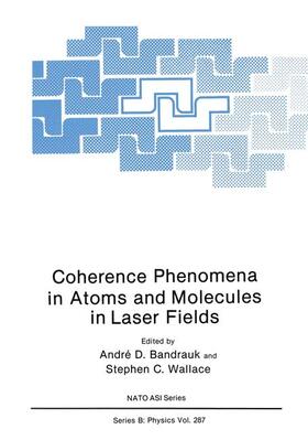 Wallace / Bandrauk |  Coherence Phenomena in Atoms and Molecules in Laser Fields | Buch |  Sack Fachmedien