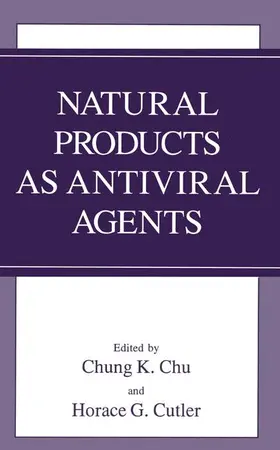 Cutler / Chu |  Natural Products as Antiviral Agents | Buch |  Sack Fachmedien