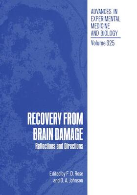 Johnson / Rose |  Recovery from Brain Damage | Buch |  Sack Fachmedien
