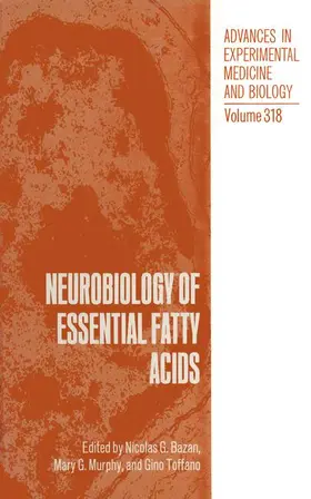 Bazan / Toffano / Murphy |  Neurobiology of Essential Fatty Acids | Buch |  Sack Fachmedien