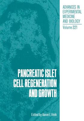 Vinik |  Pancreatic Islet Cell Regeneration and Growth | Buch |  Sack Fachmedien