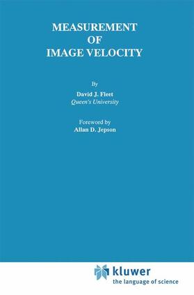 Fleet |  Measurement of Image Velocity | Buch |  Sack Fachmedien