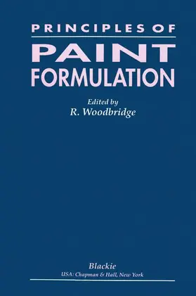 Woodbridge |  Principles of Paint Formulation | Buch |  Sack Fachmedien