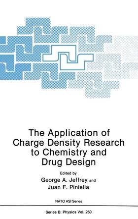 Piniella / Jeffrey |  The Application of Charge Density Research to Chemistry and Drug Design | Buch |  Sack Fachmedien