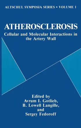 Fedoroff / Langille / Burkholder |  Atherosclerosis | Buch |  Sack Fachmedien