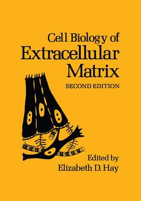 Hay |  Cell Biology of Extracellular Matrix | Buch |  Sack Fachmedien