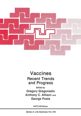 Allison / Poste / Gregoriadis |  Vaccines | Buch |  Sack Fachmedien