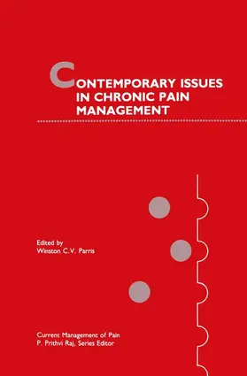 Parris |  Contemporary Issues in Chronic Pain Management | Buch |  Sack Fachmedien