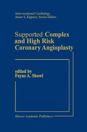 Shawl |  Supported Complex and High Risk Coronary Angioplasty | Buch |  Sack Fachmedien