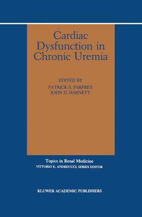 Harnett / Parfrey |  Cardiac Dysfunction in Chronic Uremia | Buch |  Sack Fachmedien