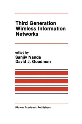Nanda / Goodman |  Third Generation Wireless Information Networks | Buch |  Sack Fachmedien