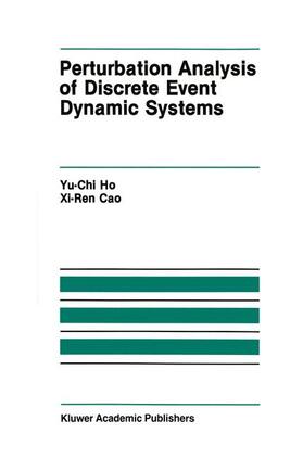  Perturbation Analysis of Discrete Event Dynamic Systems | Buch |  Sack Fachmedien