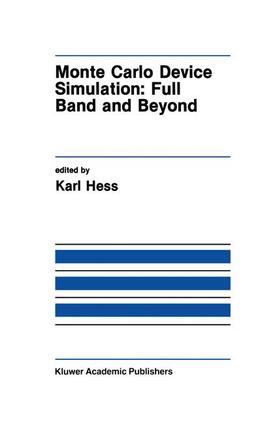 Hess |  Monte Carlo Device Simulation | Buch |  Sack Fachmedien