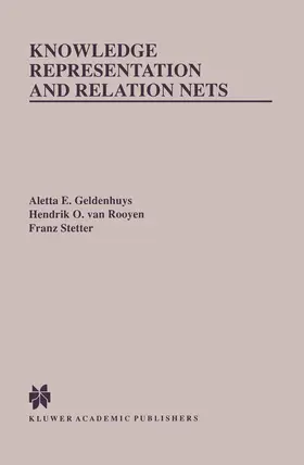 Geldenhuys / Stetter / van Rooyen |  Knowledge Representation and Relation Nets | Buch |  Sack Fachmedien