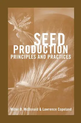 Copeland / McDonald |  Seed Production | Buch |  Sack Fachmedien