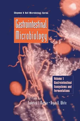 White / Mackie |  Gastrointestinal Microbiology | Buch |  Sack Fachmedien