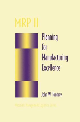 Toomey |  MRP II | Buch |  Sack Fachmedien