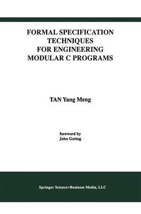  Formal Specification Techniques for Engineering Modular C Programs | Buch |  Sack Fachmedien