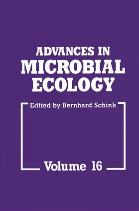 Schink |  Advances in Microbial Ecology | Buch |  Sack Fachmedien