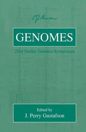 Flavell / Gustafson |  Genomes | Buch |  Sack Fachmedien