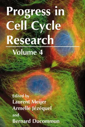 Meijer / Ducommun / Jézéquel |  Progress in Cell Cycle Research | Buch |  Sack Fachmedien