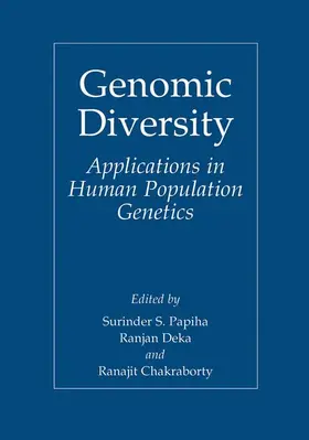 Papiha / Chakraborty / Deka |  Genomic Diversity | Buch |  Sack Fachmedien