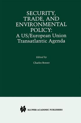 Bonser |  Security, Trade, and Environmental Policy | Buch |  Sack Fachmedien