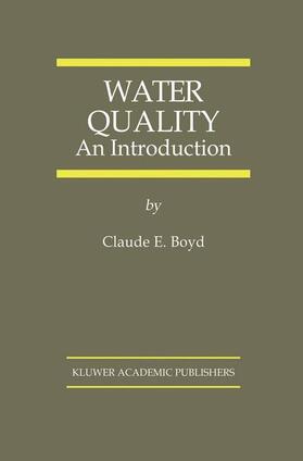 Boyd |  Water Quality | Buch |  Sack Fachmedien