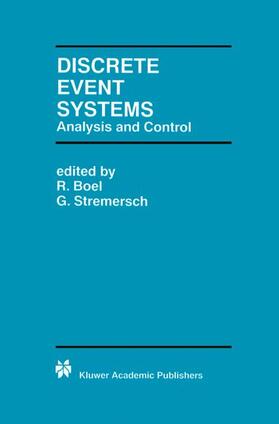 Stremersch / Boel |  Discrete Event Systems | Buch |  Sack Fachmedien