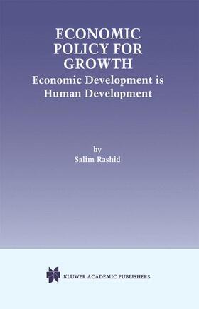 Rashid |  Economic Policy for Growth | Buch |  Sack Fachmedien