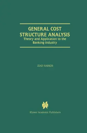 Sarkis |  General Cost Structure Analysis | Buch |  Sack Fachmedien