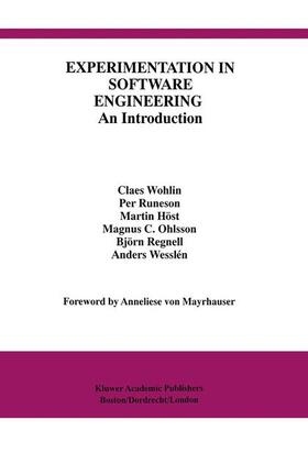 Wohlin / Höst / Runeson |  Experimentation in Software Engineering | Buch |  Sack Fachmedien