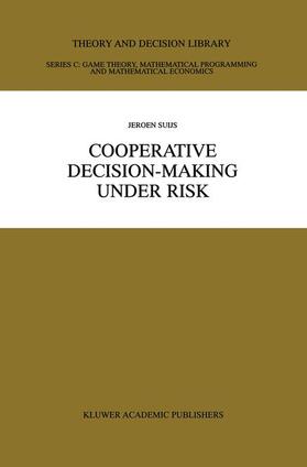 Suijs |  Cooperative Decision-Making Under Risk | Buch |  Sack Fachmedien