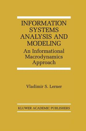 Lerner |  Information Systems Analysis and Modeling | Buch |  Sack Fachmedien