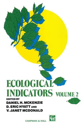 McKenzie / McDonald / Hyatt |  Ecological Indicators | Buch |  Sack Fachmedien