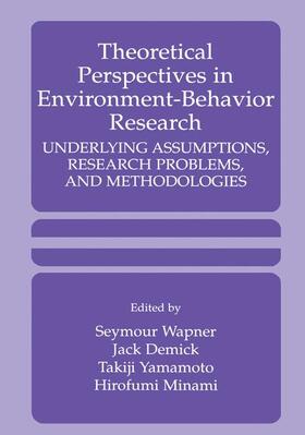Wapner / Minami / Demick |  Theoretical Perspectives in Environment-Behavior Research | Buch |  Sack Fachmedien