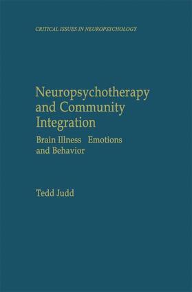 Judd |  Neuropsychotherapy and Community Integration | Buch |  Sack Fachmedien