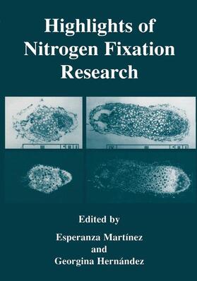 Hernández / Martínez |  Highlights of Nitrogen Fixation Research | Buch |  Sack Fachmedien