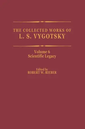 Vygotsky / Rieber |  The Collected Works of L. S. Vygotsky | Buch |  Sack Fachmedien