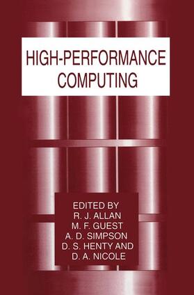 Allan / Guest / Nicole |  High-Performance Computing | Buch |  Sack Fachmedien