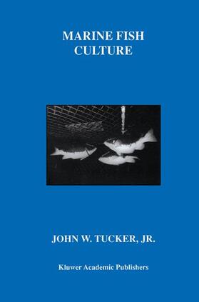 Tucker Jr. |  Marine Fish Culture | Buch |  Sack Fachmedien