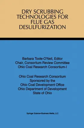 Toole-O'Neil |  Dry Scrubbing Technologies for Flue Gas Desulfurization | Buch |  Sack Fachmedien