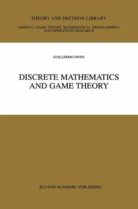 Owen |  Discrete Mathematics and Game Theory | Buch |  Sack Fachmedien