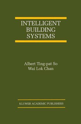 Ting-pat So |  Intelligent Building Systems | Buch |  Sack Fachmedien