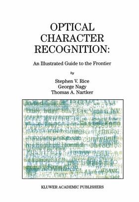 Rice / Nartker / Nagy |  Optical Character Recognition | Buch |  Sack Fachmedien