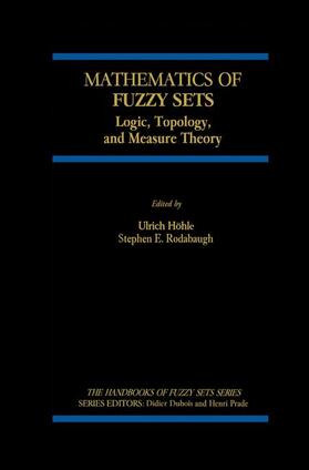 Rodabaugh / Höhle |  Mathematics of Fuzzy Sets | Buch |  Sack Fachmedien