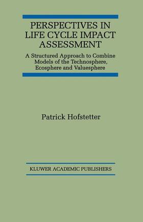 Hofstetter |  Perspectives in Life Cycle Impact Assessment | Buch |  Sack Fachmedien