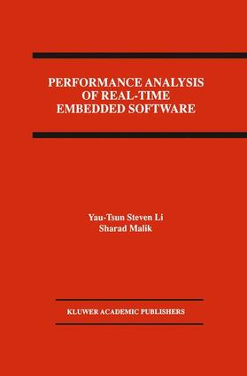 Malik / Li |  Performance Analysis of Real-Time Embedded Software | Buch |  Sack Fachmedien